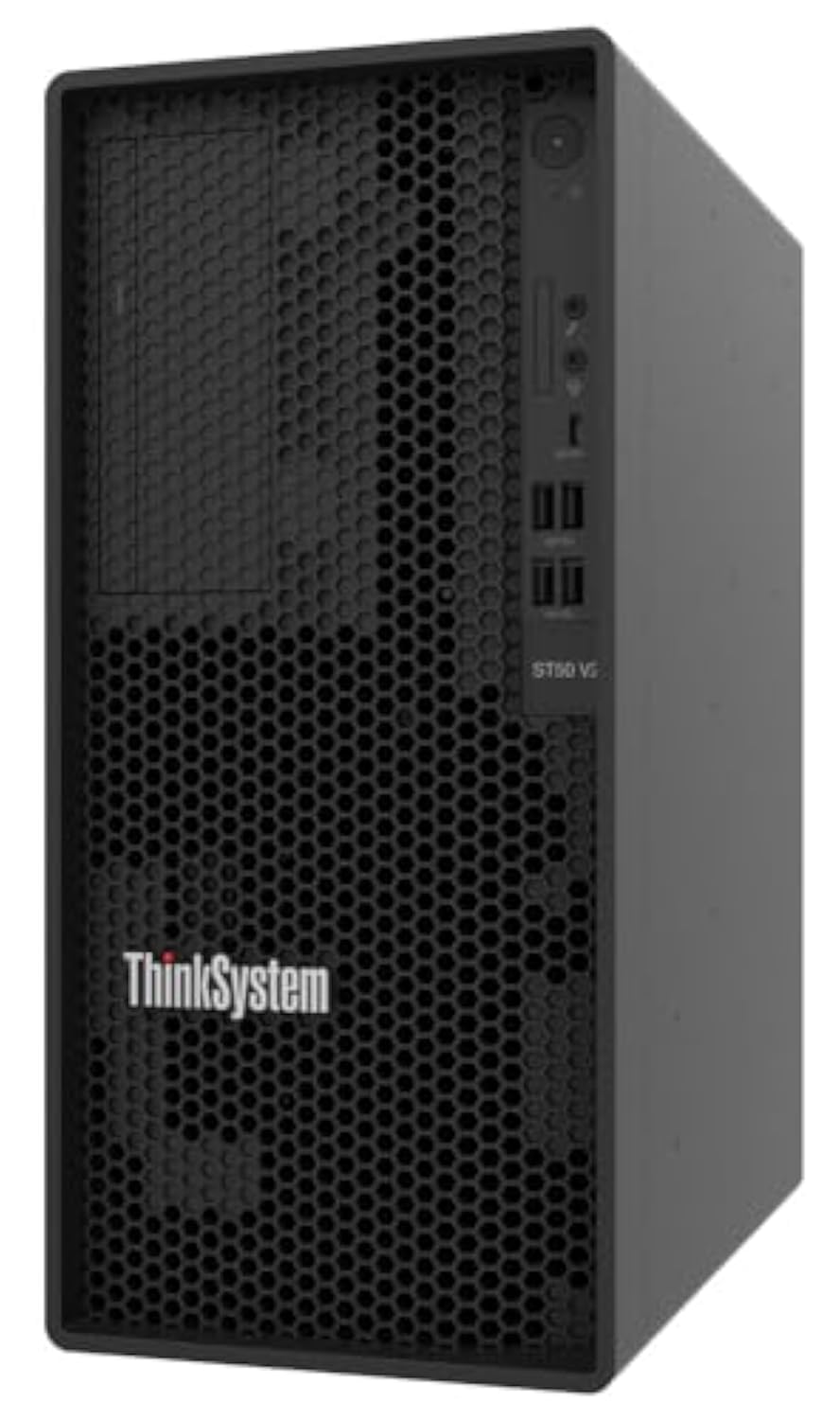 Thinksystem ST50 V2 E-2324G 16GB Tower Server - 7D8JA045EA