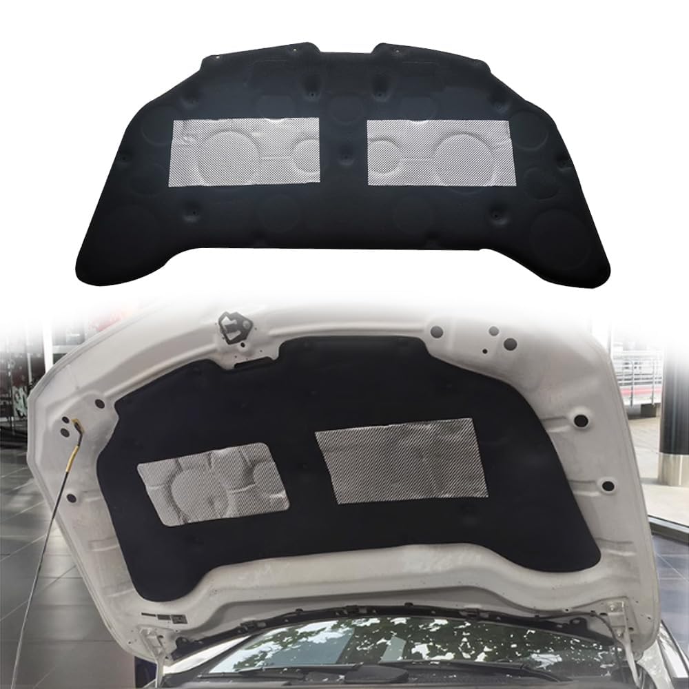 Cotone Isolante Acustico per Cofano Anteriore Auto,per B-Enz GLA220 200 180 2015-2019,Isolamento del Cofano del Cofano, Isolamento Acustico del vano Motore