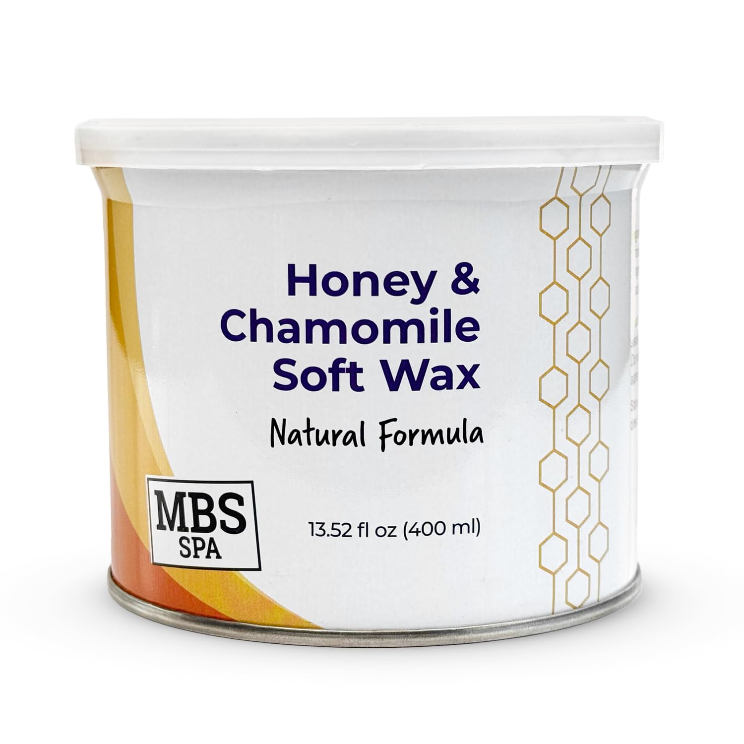 Honey & Chamomile Soft Wax, 13.52 oz Perfect for your chest, back, legs, and other large areas of your body. (Made in Italy)