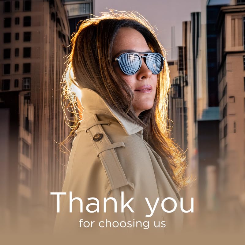 Image of ARIAS Kokoro Rectangular Sunglasses for Men | Acetate Material Frame with Anti-Reflective Coating & UV Protected Glasses | Polarized Glasses for Men | Sunglasses for Woman