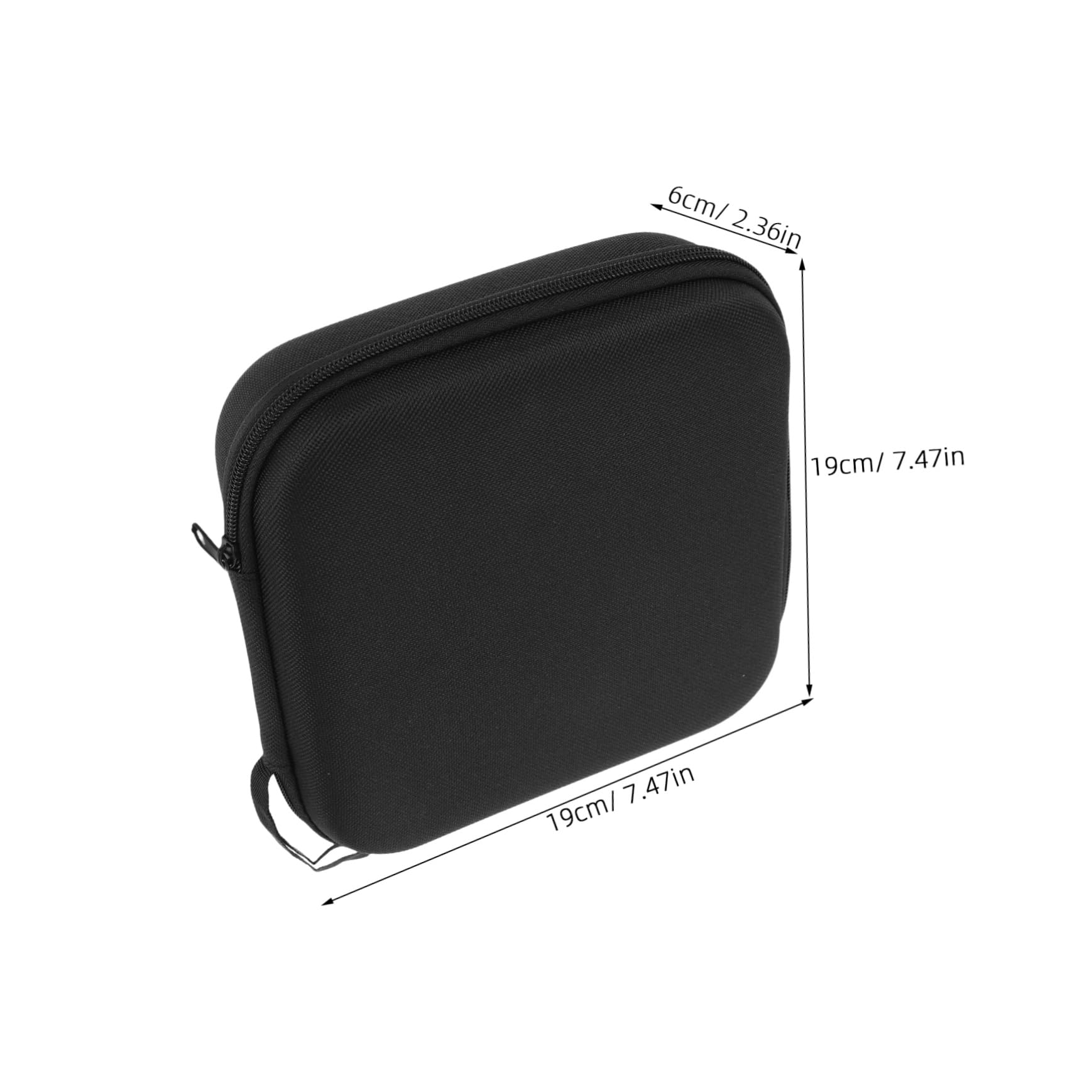 FOYTOKI Convenient Yoyo Storage Bag Portable Pouch for Accessories Ample Space and Shock Absorption Interior for Easy Carrying for Organizing Yoyo Collection