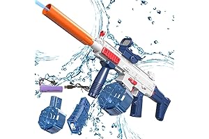 Ultra-Soaking Water Pistol: Unleash Epic Summer Water Fights!