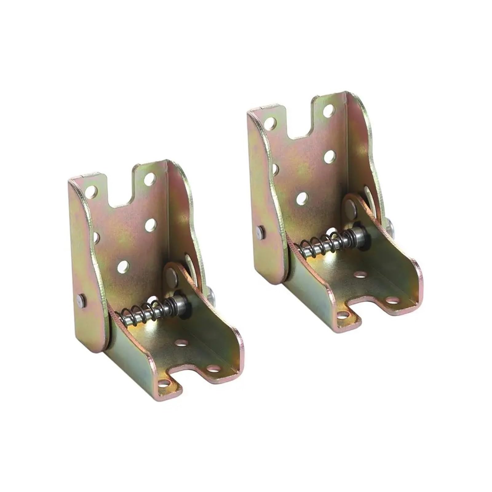 Folding Table Leg Bracket 10pc Corrosion Resistance Foldable 90 Degree Smooth Surface