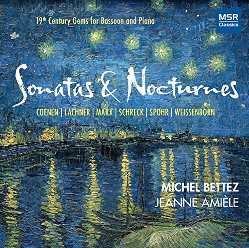 Sonatas and Nocturnes - 19th Century Gems for Bassoon and Piano [Includes World Premiere Recordings]