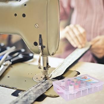 値下げしました⭐大量ミシン糸ケース　ガラス付き引出し　木製 楽天市場】送料無料 ミシン糸 20色セット ボビン 下糸 裁縫用品