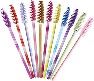 VICASKY 100pcs Nylon Eyelash Mascara Brushes ...