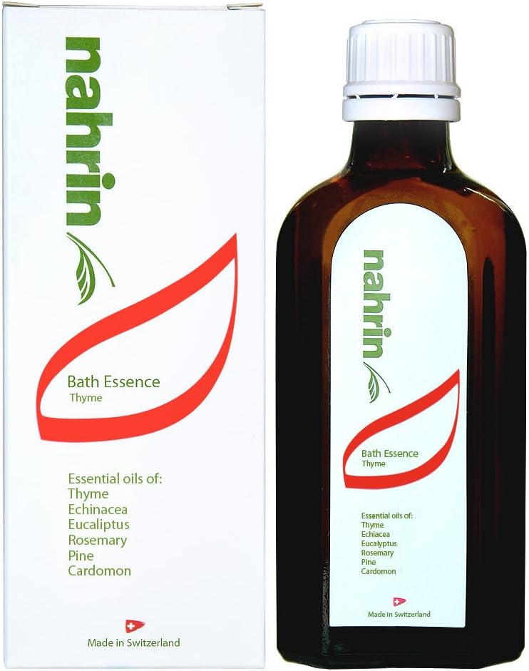 Nahrin Thyme Bath Essence (125ml)
