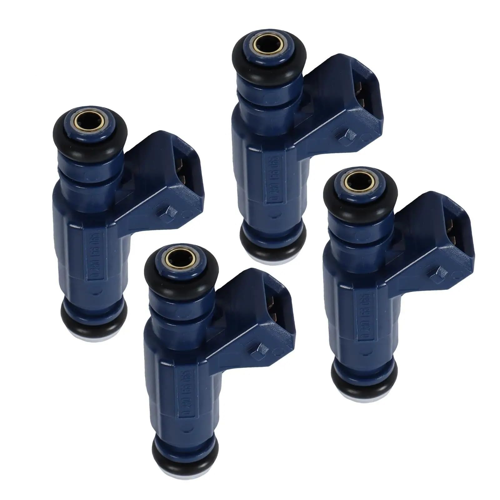 Tusgt One Color Fuel Injectors For A4 For Quattro 2001-2005 1.8L 4Pcs Fuel Injectors 0280156065 06B133551m 852-12185 0280156109 V10110022