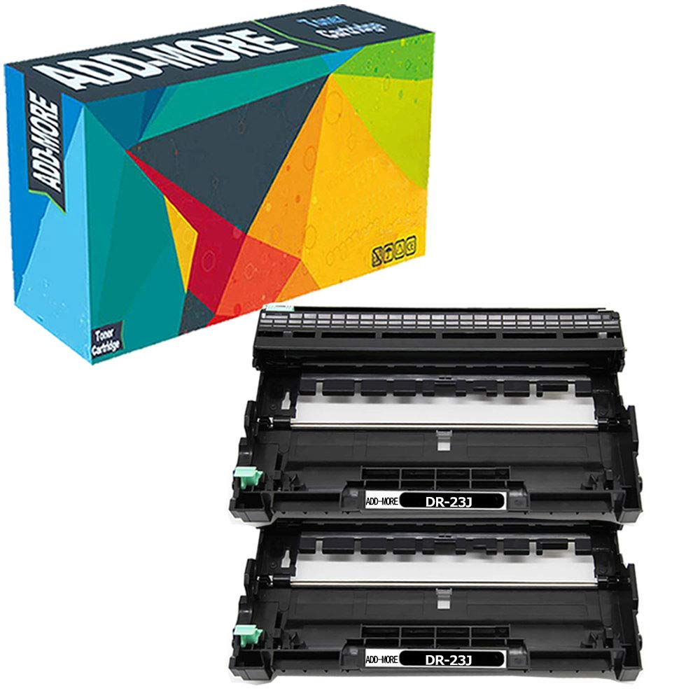 Brother JUSTIO DR-23J ドラムユニット 2個セット Amazon.co.jp: DR-23J ブラザー用 互換ドラムユニット (BK