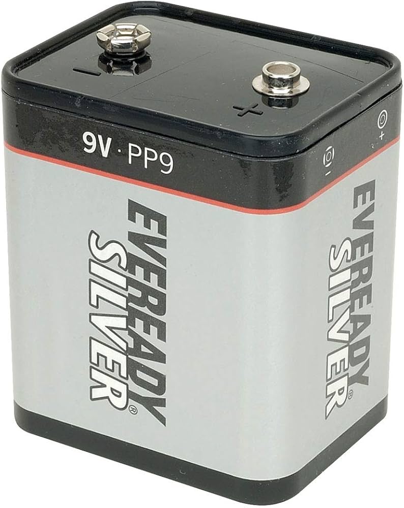 Amazon | EVEREADY 9V PP9 by Eveready | Eveready | 乾電池