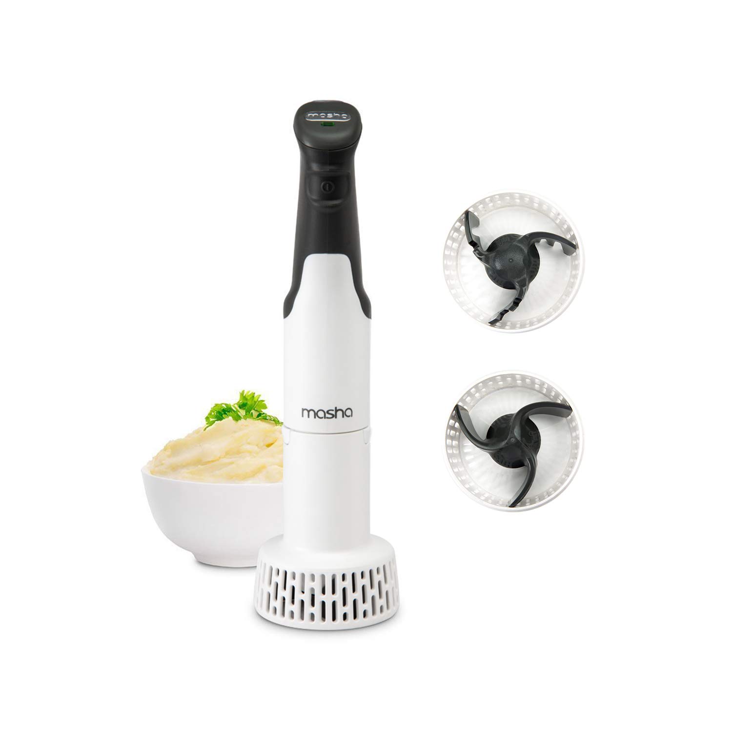 Buy Masha Official Electric Potato Masher Hand Blender 3in1 Multi