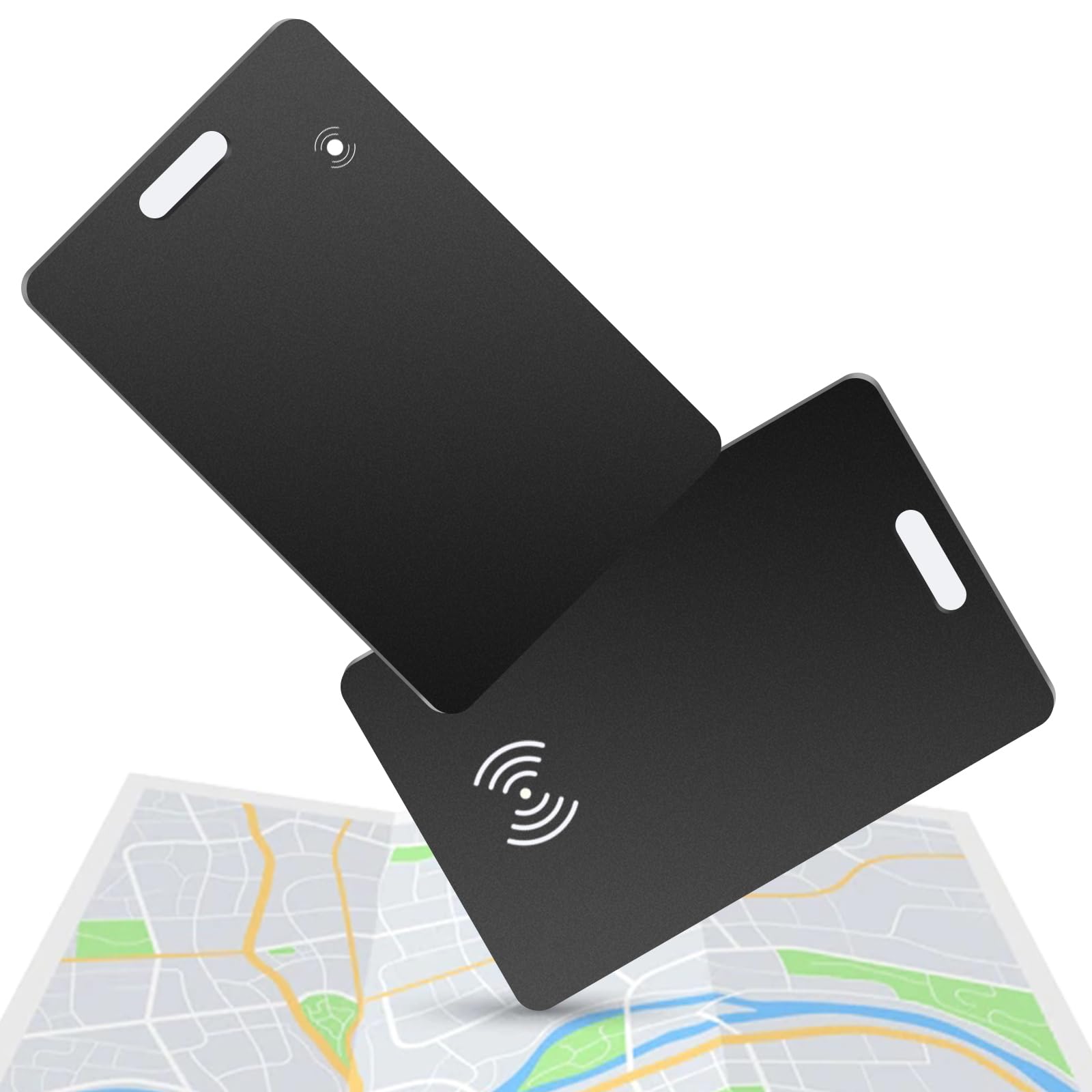 Glitfix Slim Smart Tag Karte 1.6mm, Smart Wallet Tr Produktbild-Vorschau 12