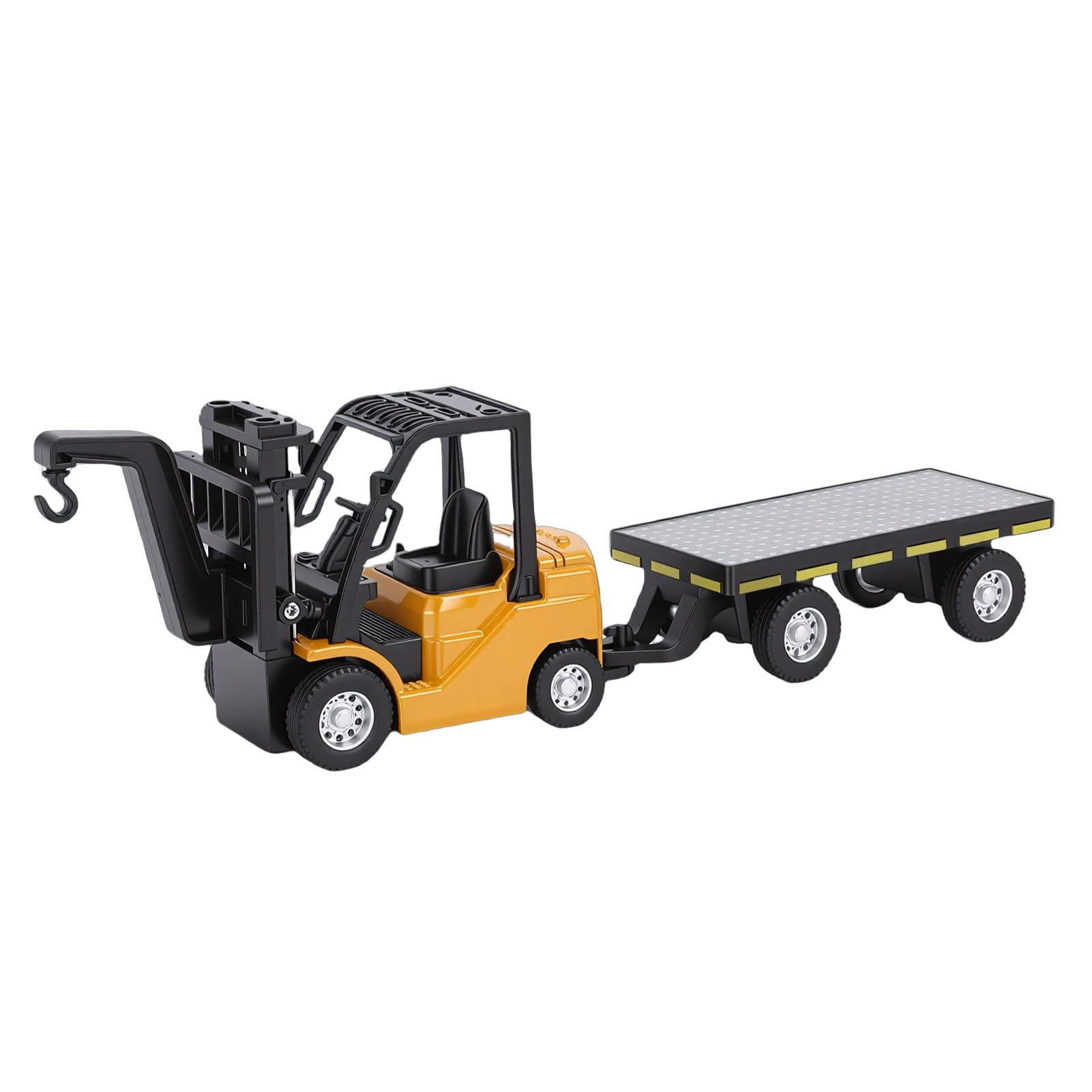 XDS RC 600 【条件付き送料込】 Zhjvihx 1:64 Mini RC Forklift, 360 Derece Dönüş Ve APP Kontrollü