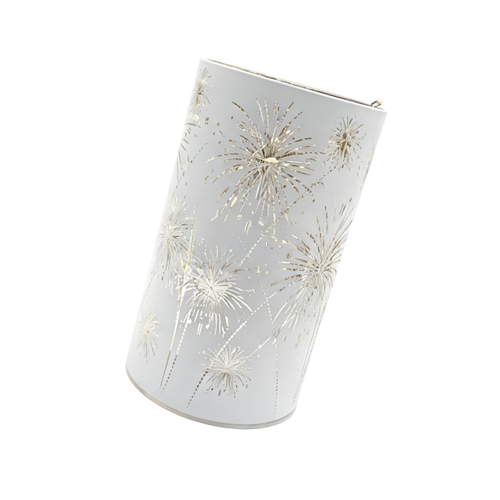 Aqvjd Unique Celebration LED Pillar Flameless Electronic Table Lamp for Weddings Parties Decoration Flameless Electronic