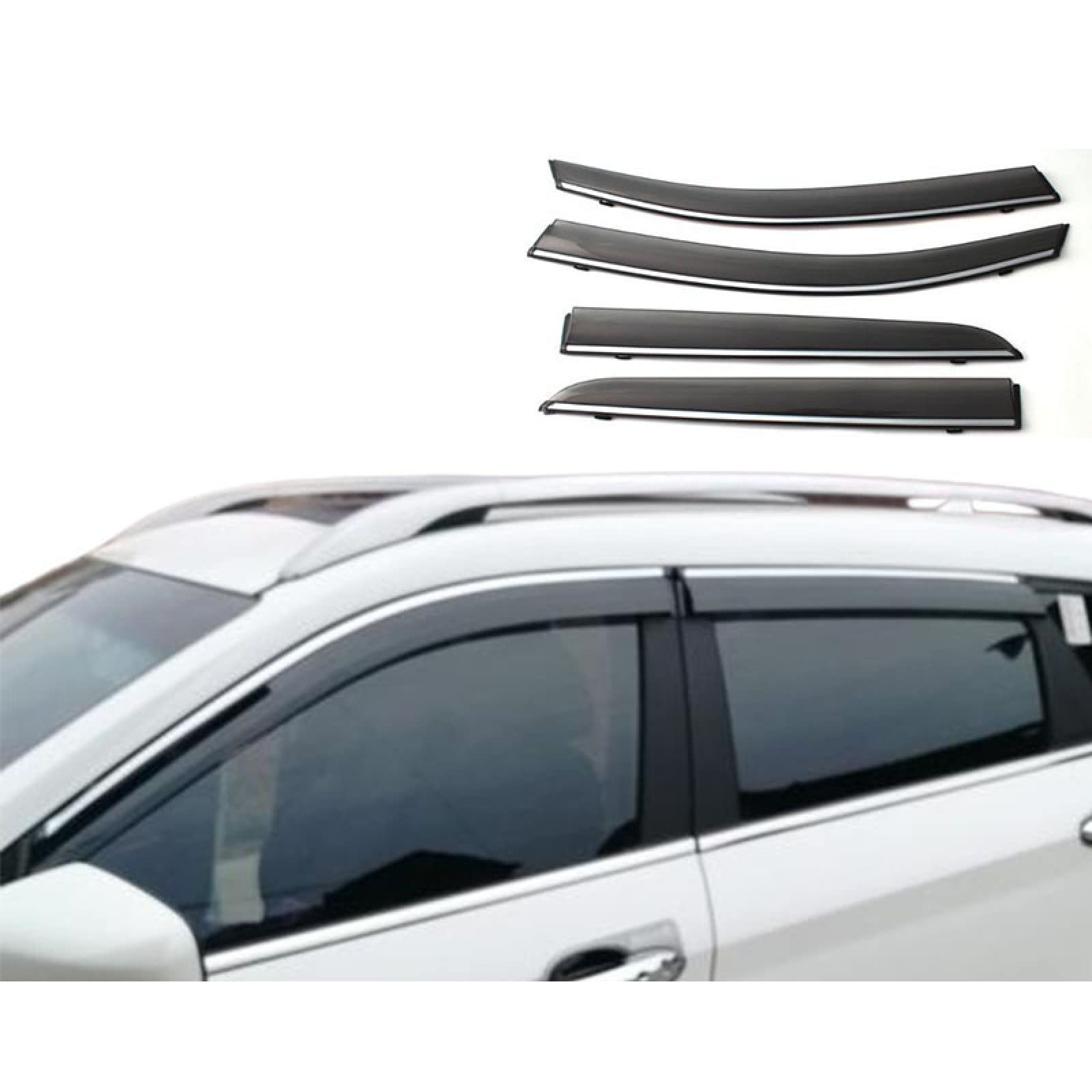 Deflettore per finestrino Laterale, per Chery Jetour X70 2018 2019 2020 2021, finestrino Parasole per Parabrezza per Parabrezza per Auto