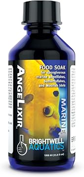 Brightwell Aquatics AngeLixir Angelfish Food Enhancer, 1L