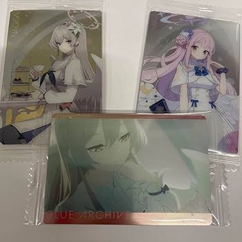 Amazon.co.jp: ブルアカウエハース2 ミカ ナギサ ティー