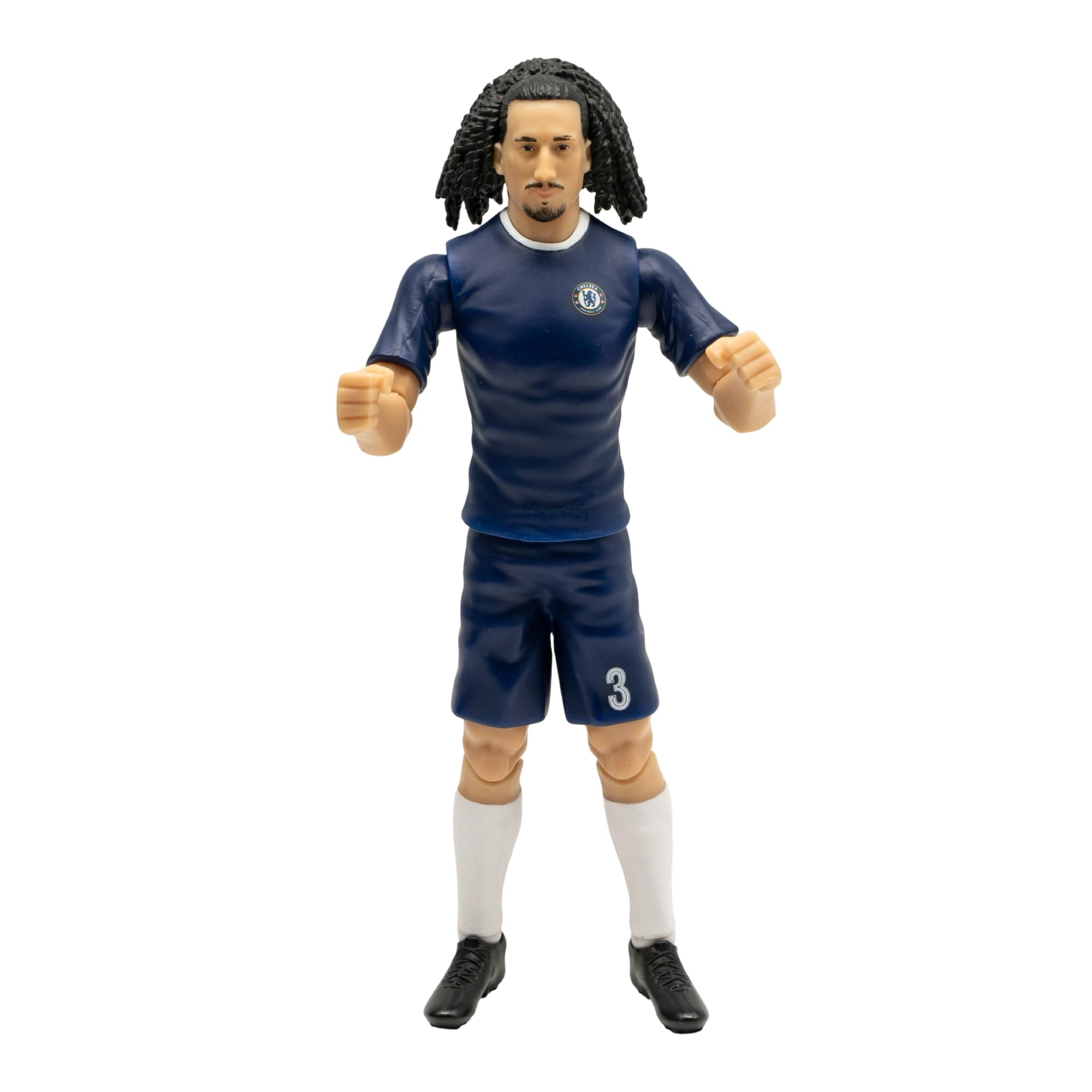 Sockers Banbo Toys Chelsea Marc Cucurella 20 cm kolekcjonerska figurka piłkarska