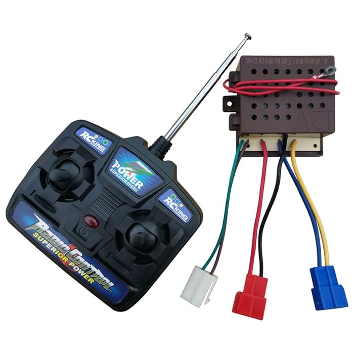 Buy WEELYE Kids Ride On Car 27mhz Remote Control and 12V Receiver Kit