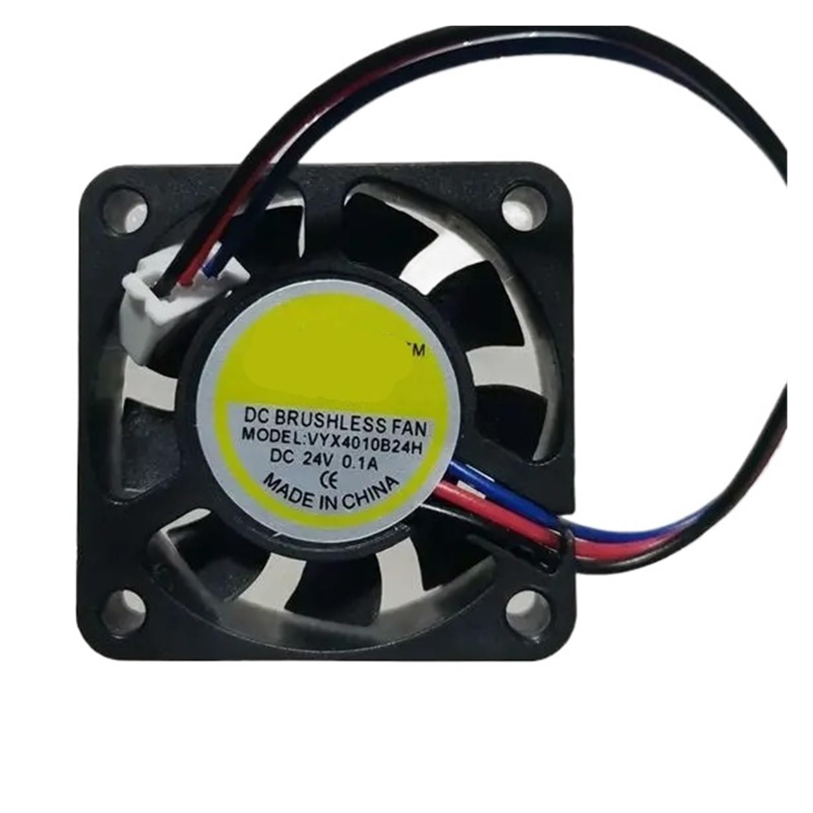Ventilateur de refroidissement VYX4010B24H 24V contre pannes thermiques de circuit