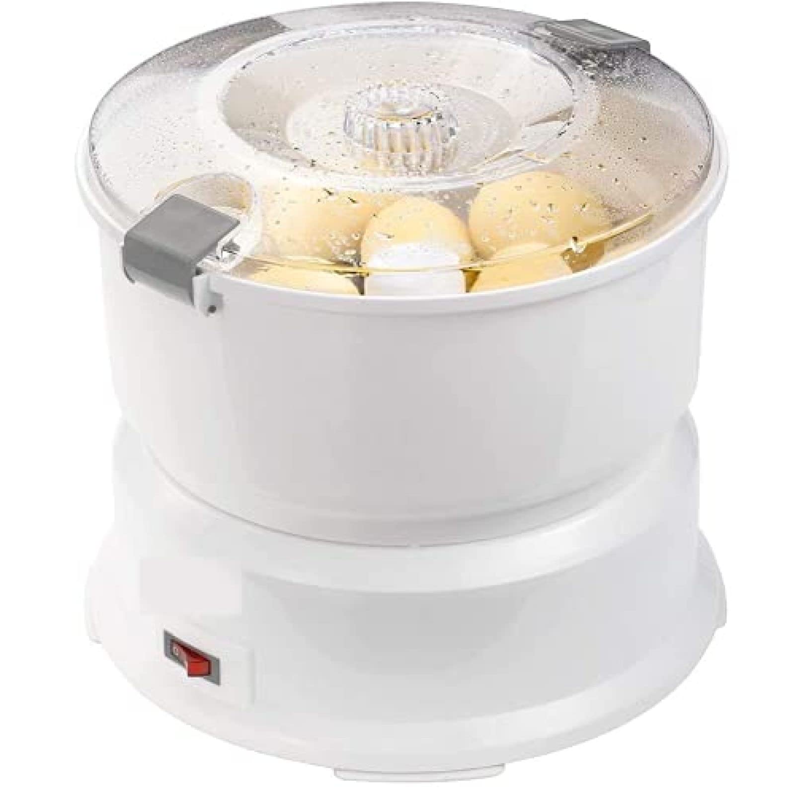 Electricals Pelapatate, pelapatate Automatico per Patate - Pelapatate a 6 Lame- Affettatrice per pelapatate elettrica Multifunzione Automatica per Frutta e Verdura, qualità Superiore
