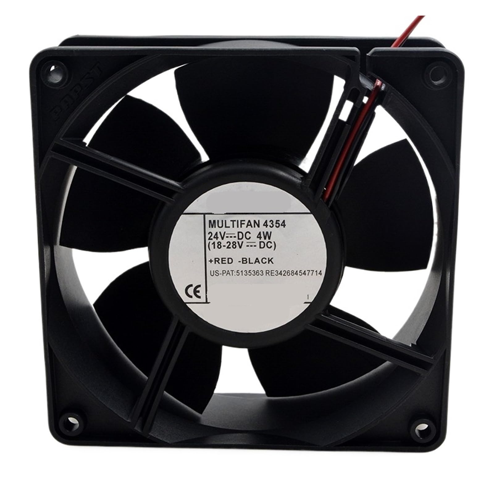 PEQYUACTE 4354 24VDC 4W 12038 120 * 120 * 38mm 12CM Cooling Fan
