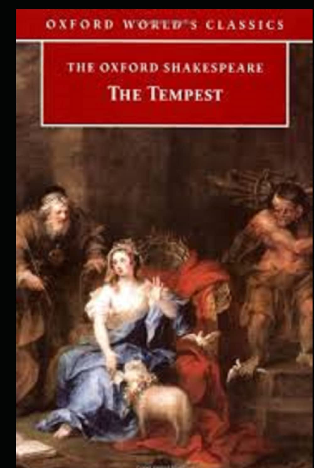 The Tempest (Folger Shakespeare Library) (illustrated)