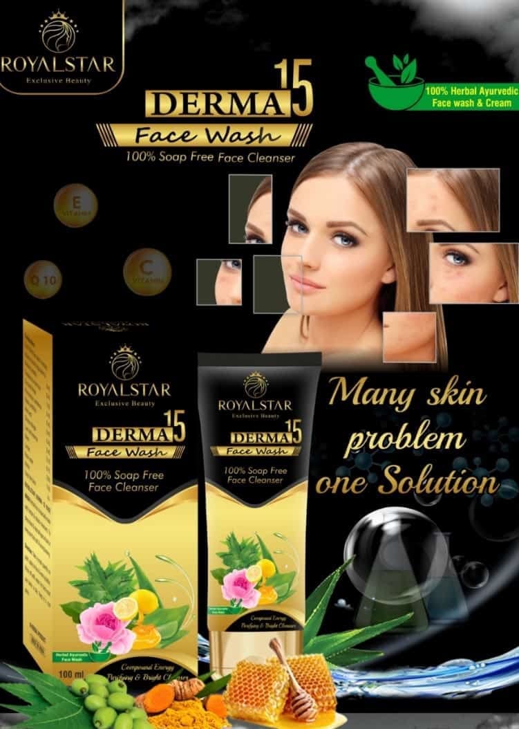 MYTYA Royal-Star Derma15 Face Wash 100 ML (Pack of 1)