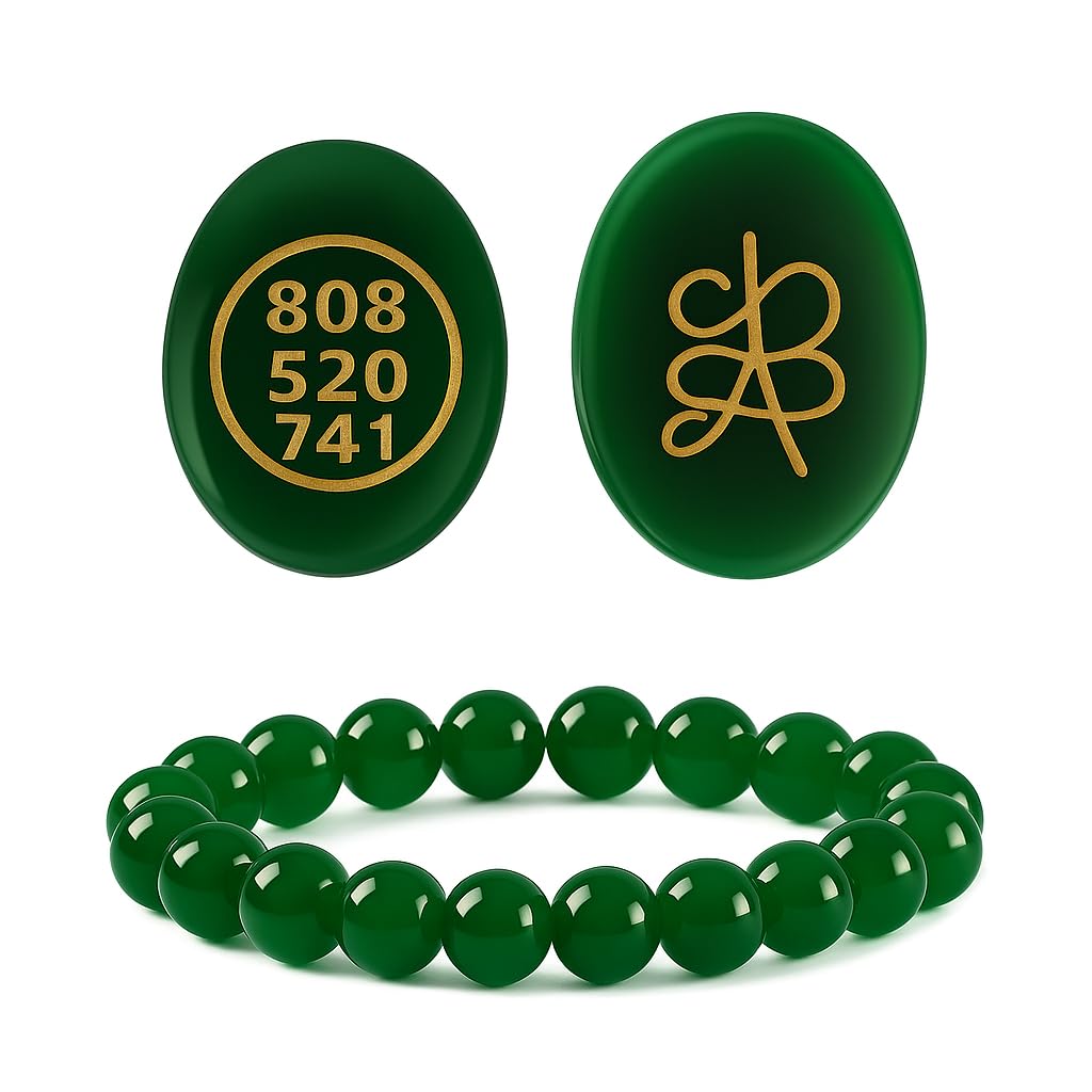 Buy Fikup Natural Green Jade Money Switch Zibu Symbol Coin And