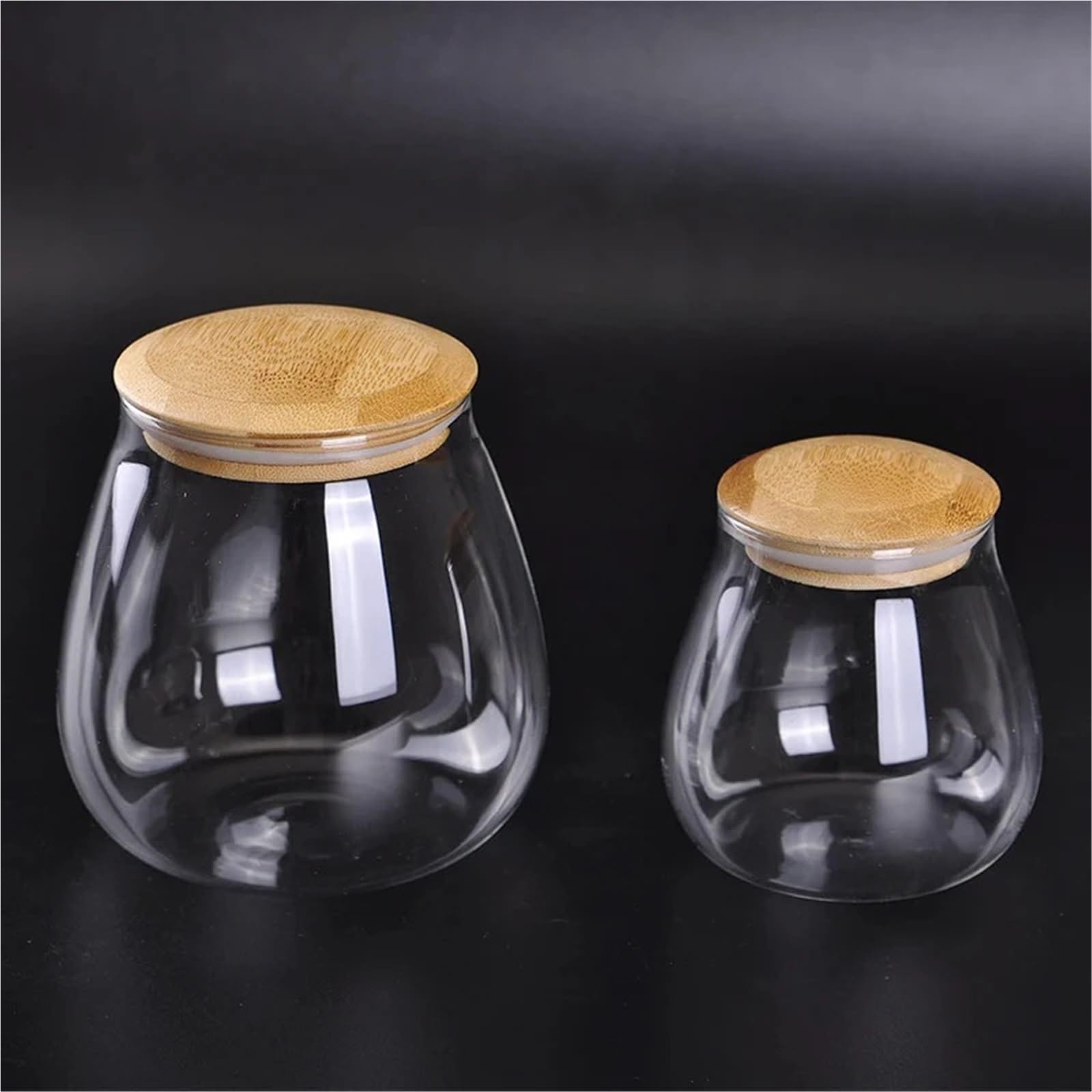 Tarro de caramelo transparente 400/800 ML, soporte recipiente almacenamiento vidrio con tapa hermética, decorativo for café, galletas y dulces Para Caramelos(800ml)