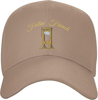 Feeling French Vintage Guillotine Hat Baseball Cap Adjustable Hats