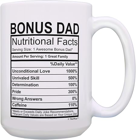 gifts for bonus dad