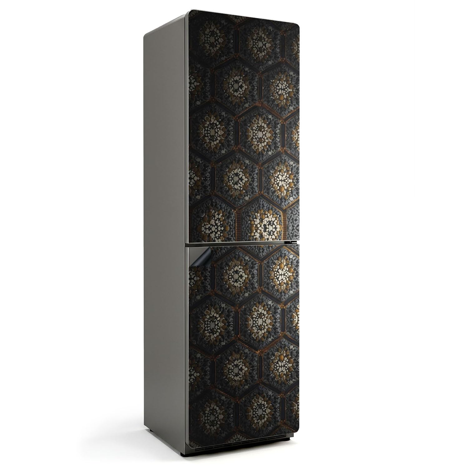 Tapis magnétique imperméable 60x205 cm avec nettoyage facile et finition mate