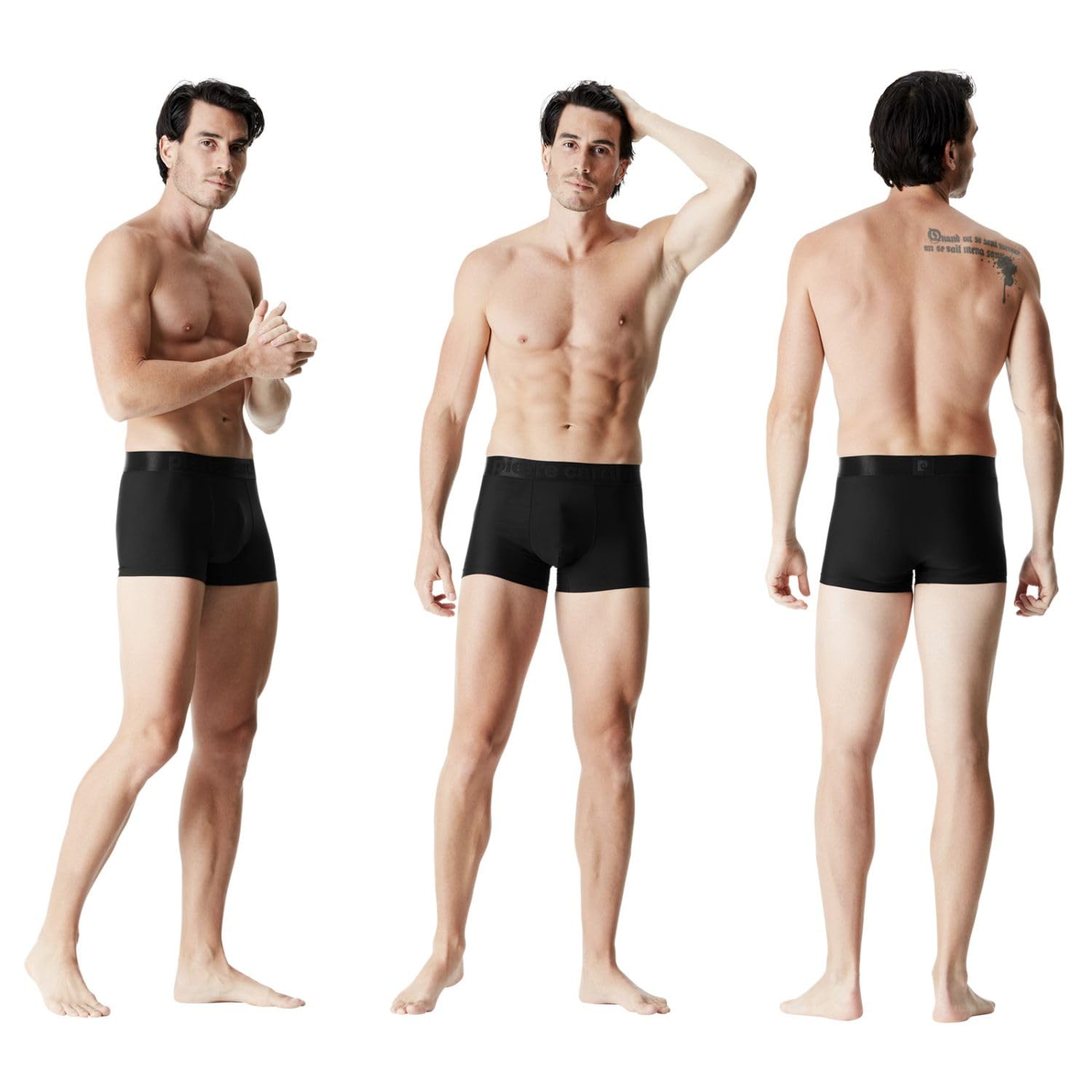 pierre cardin underwear Ropa Interior de Hombres (Pack de 4)