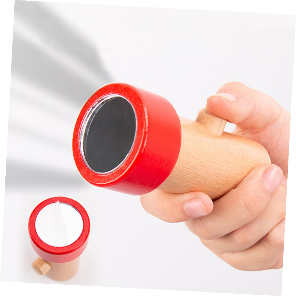 Abaodam Kit de Investigación para Pequeños Juego de Simulación de Investigación Accesorios Duraderos para rol y Aventuras Juguete Educativo para Desarrollo
