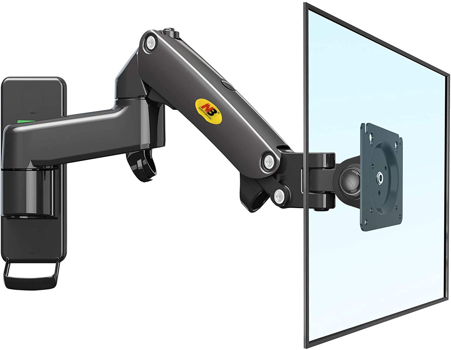 NB AV Mount TV Monitor Wall Mount Bracket Full Motion Articulating ...