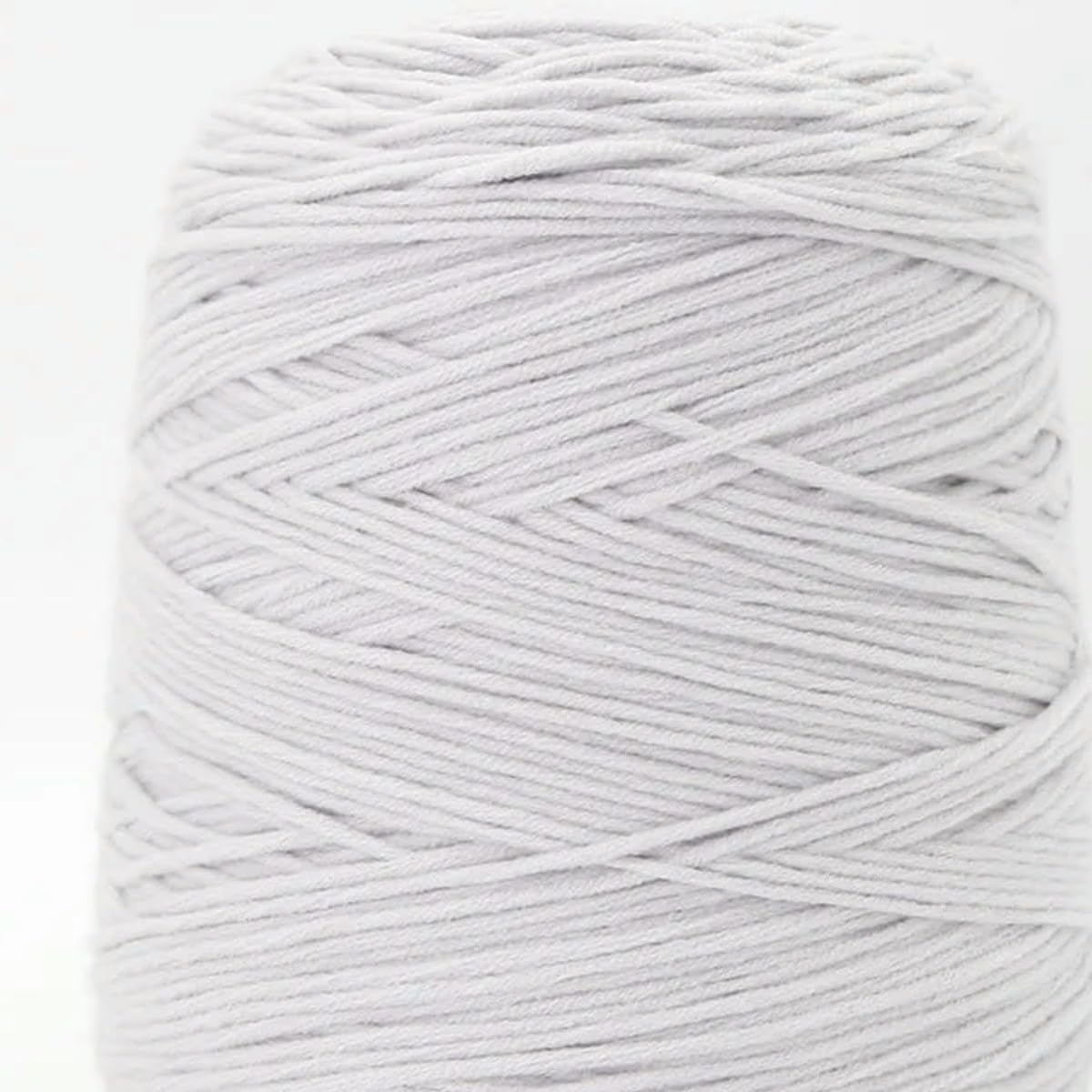 CIVIOOH 400g Tufting Cylinder Yarn 8Strands of Milk Cotton Tufting Wool DIY Hand-woven Carpet Yarn Bulk