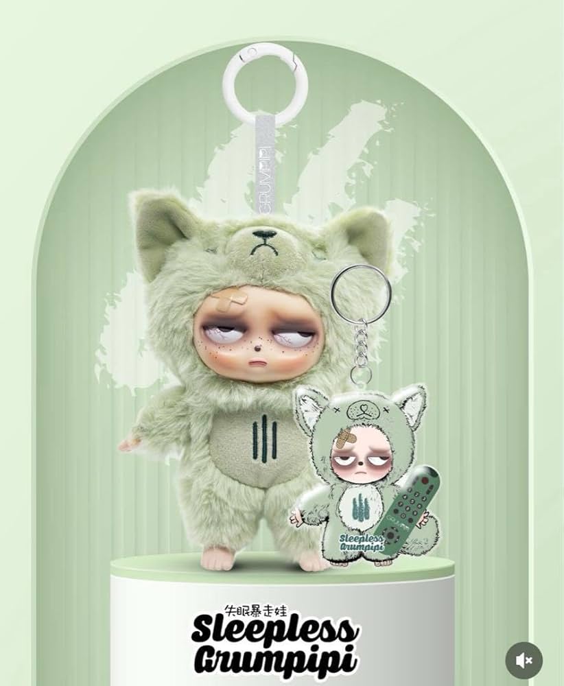 Sleepless Grumpipi グランピピ OIOI Amazon.co.jp: グランピピ sleepless grumpipi ぬいぐるみ