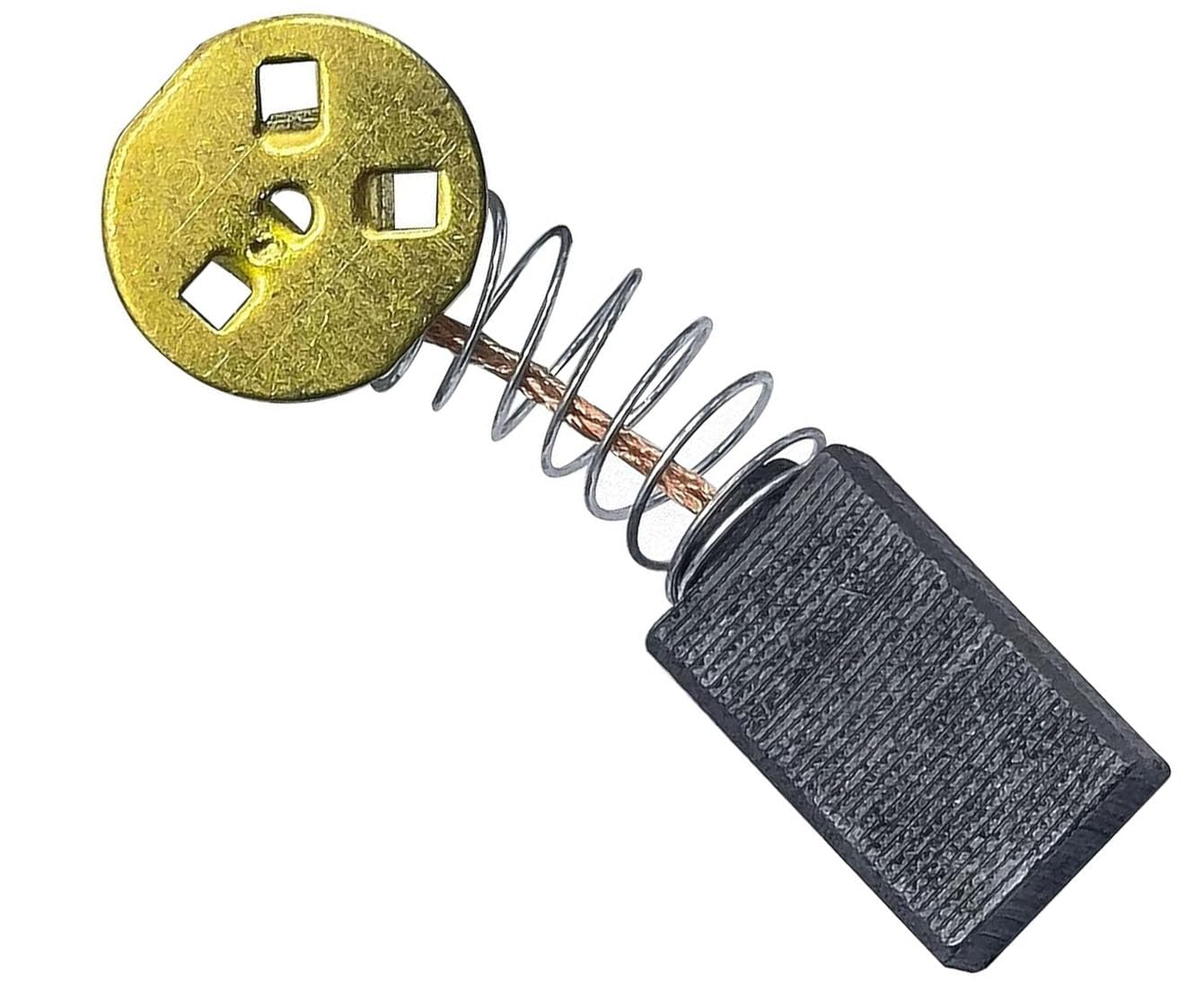 2 pcs 145323-06 Carbon Brushes for Dewalt Black & Decker 145323-06, 145323-03 145323-02 DW705 DW708 Power Tools