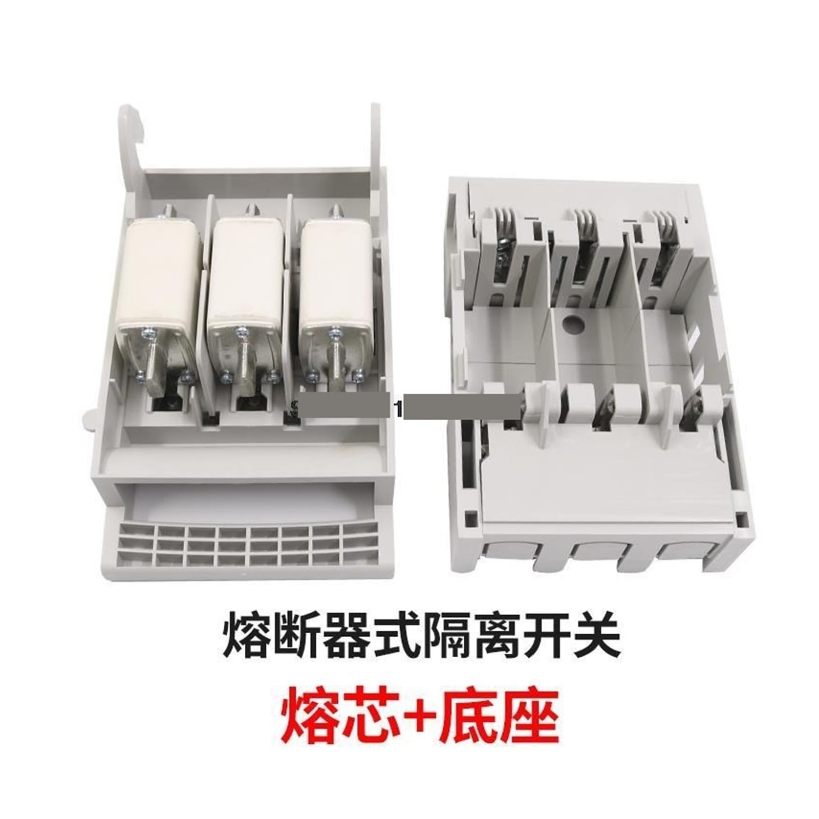 NHR17-100/30 Fuse Type 100A Isolated Switch Fuse Base Molten Core
