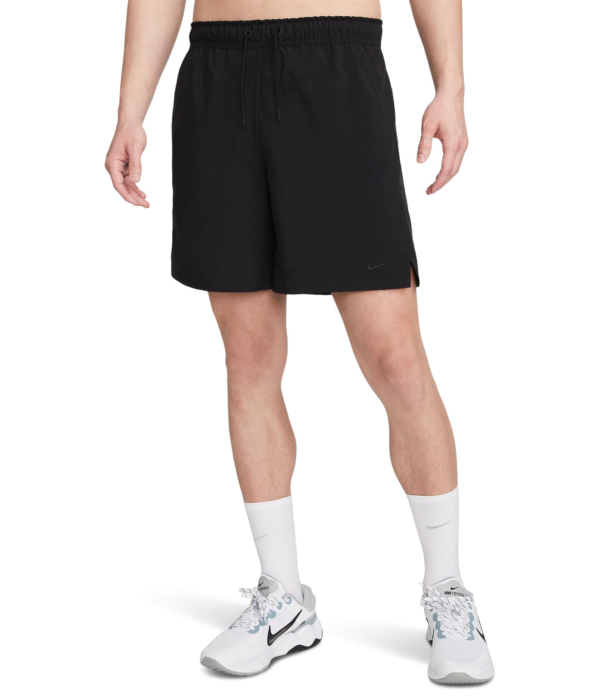 NIKE DV9340-010 M NK DF Unlimited WVN 7IN UL Shorts Men's Black/Black/Black Size M
