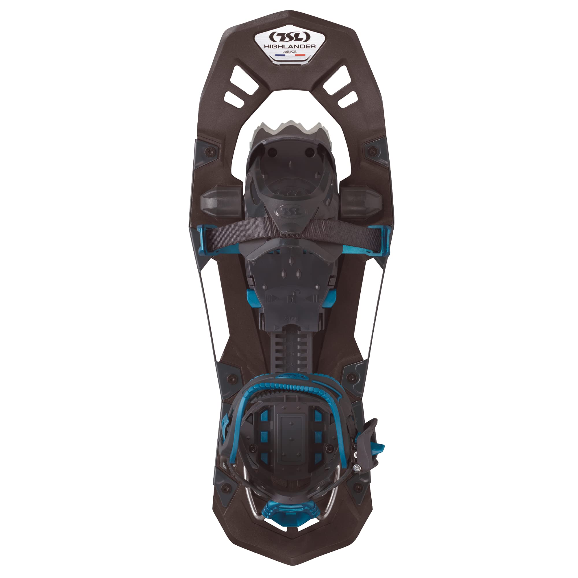 Atomic Access S, Highlander Tour S Series Snow Racket Unisex Adult, Titan Black, Small