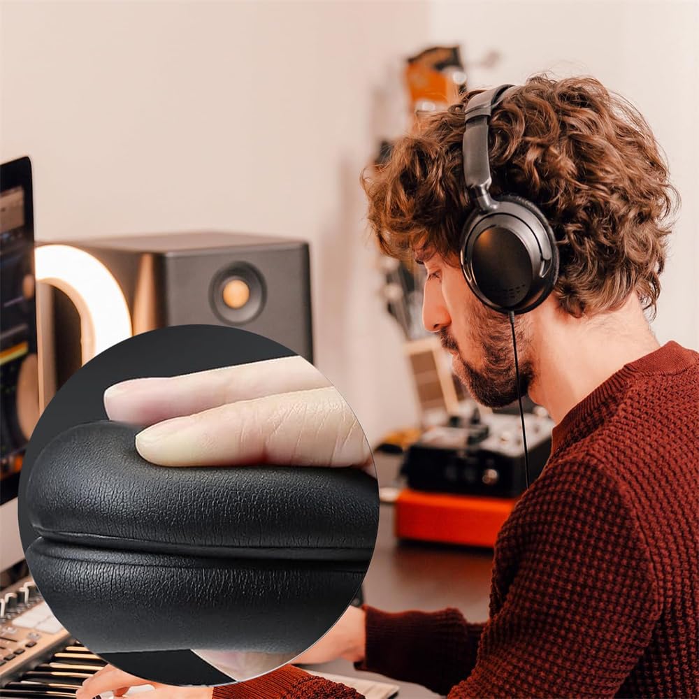 A20 Ersatz-Ohrpolster Für Bose Aviation Headsets – Mit Memory-Schaum, Weichem Leder & Optimalem Komfort