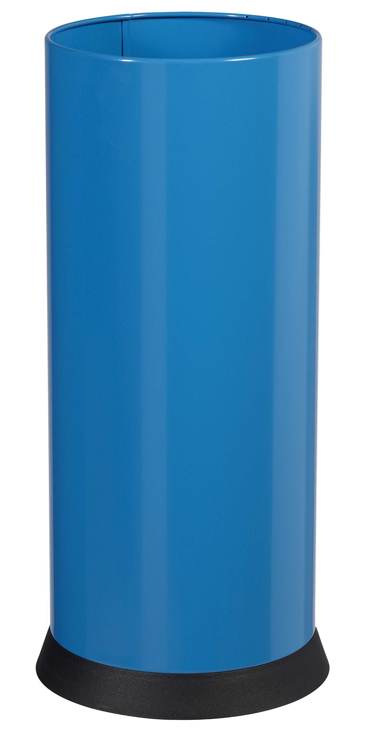 Porte-parapluie bleu classique 28 L pour éviter les sols mouillés