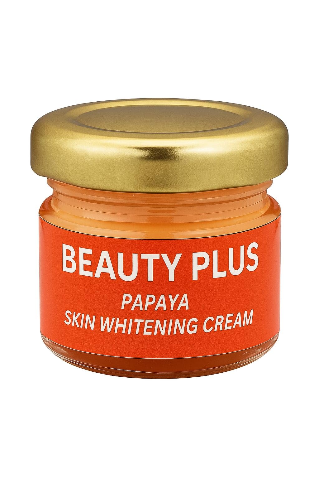 Beauty Plus Papaya Skin Whitening Cream Soft Light Moisturizer For Face, Hand & Body, Instant Hydration, Non-Greasy Cream_100ML