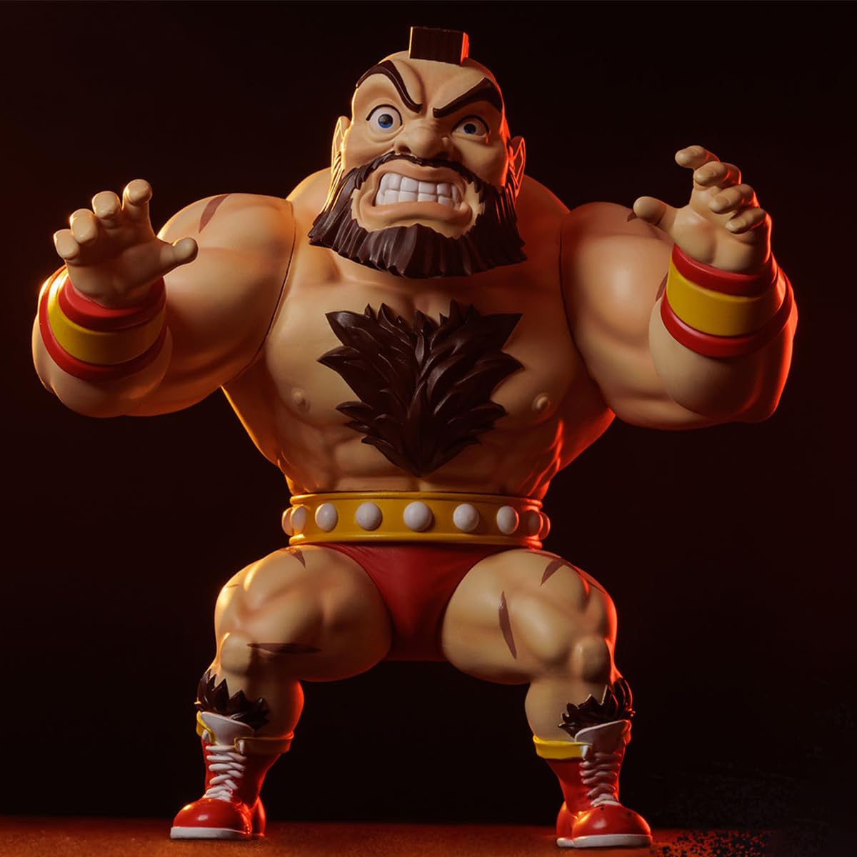 Amazon | HiPlay Asmus Toys ストリートファイター ザンゲフ Zangief