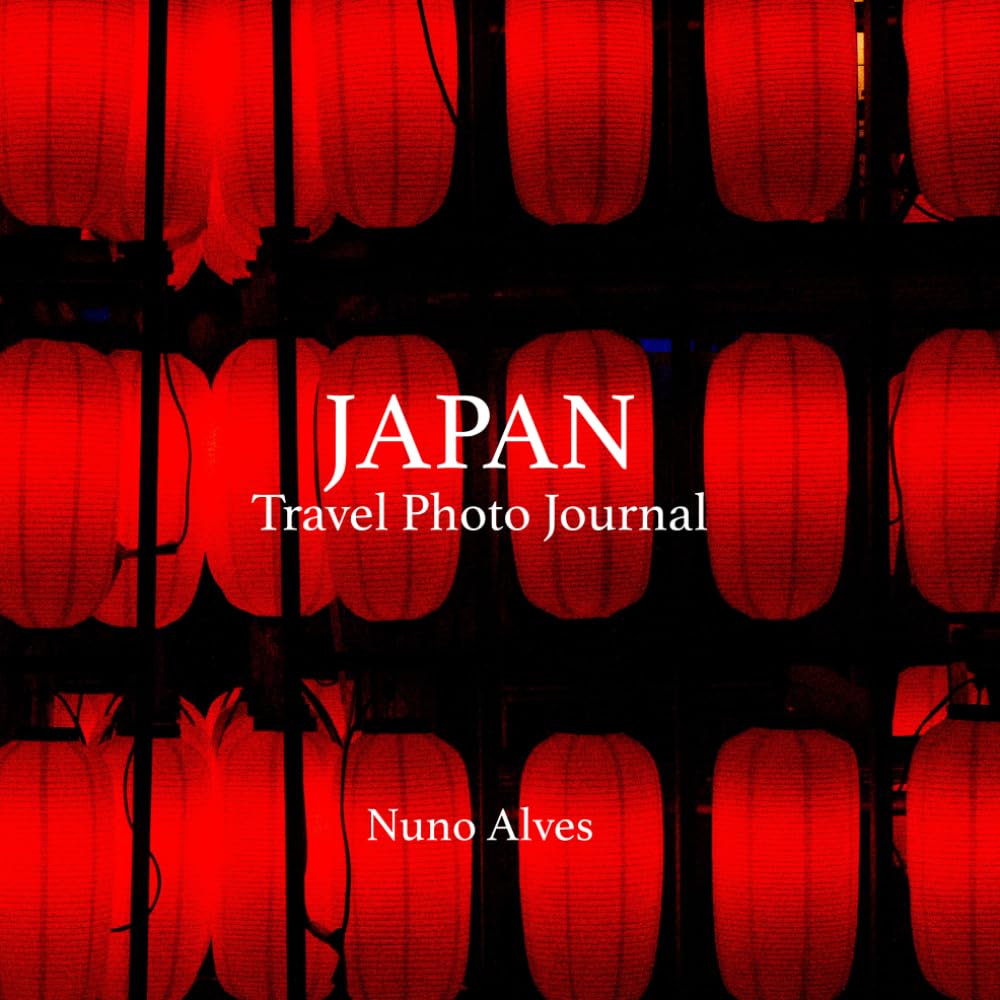 JAPAN Travel Photo Journal - Carnet de voyage photos pour le Japon format A5