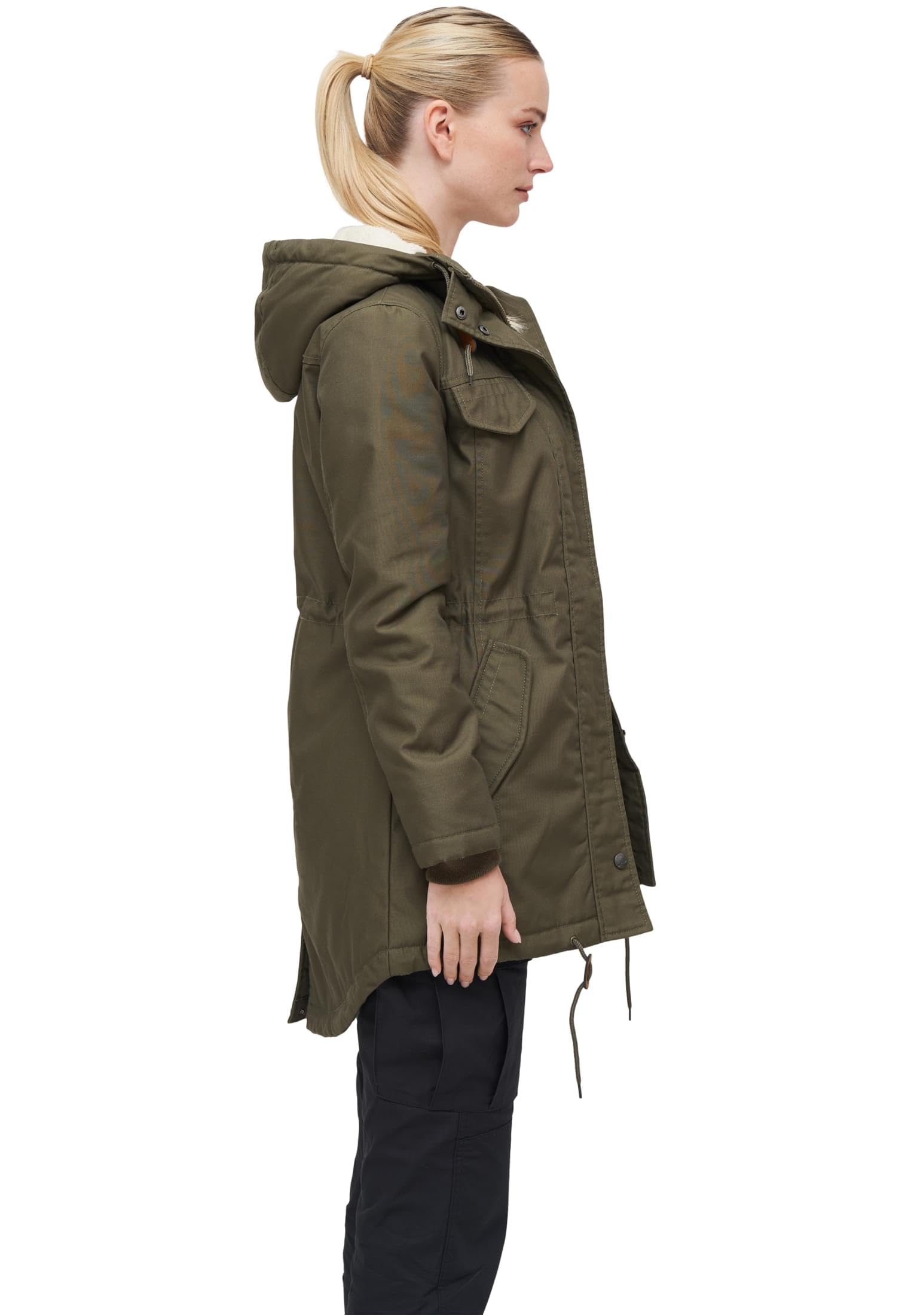 Brandit marsh lake parka damska, oliwkowy, L