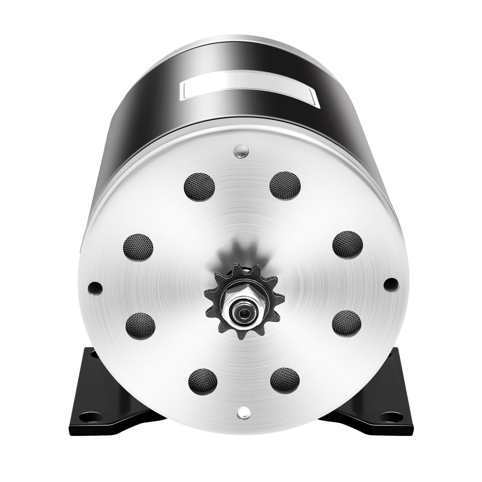 Moteur électrique à courant continu, 1000W 36V CC Moteur à balais pour trottinette électrique, 3000 tr/min Moteur à engrenages CC, pour E-Bike, Go-Kart, Quad, trottinette électrique