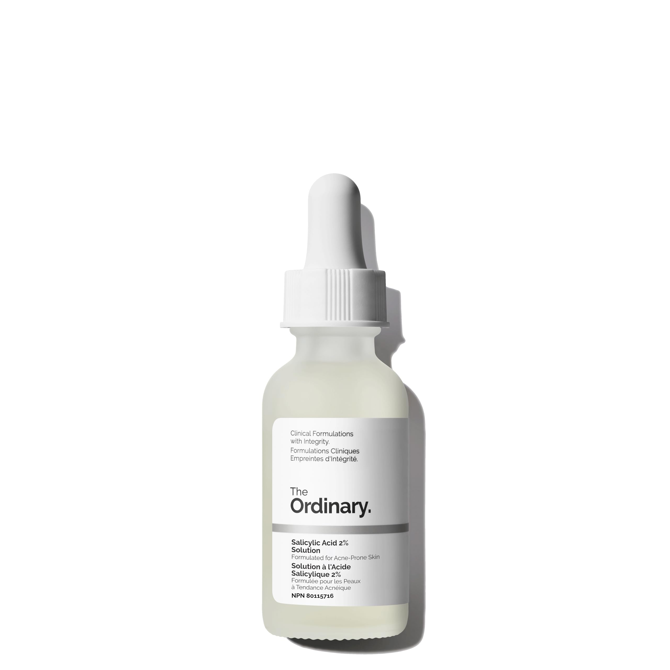 The Ordinary Salicylic Acid 2% Solution, Acne-Fighting Serum for Blemish-Prone Skin